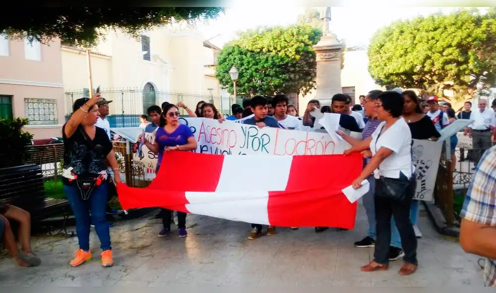 Piura gritó: “Alberto Fujimori debe seguir en la cárcel” [VIDEO]