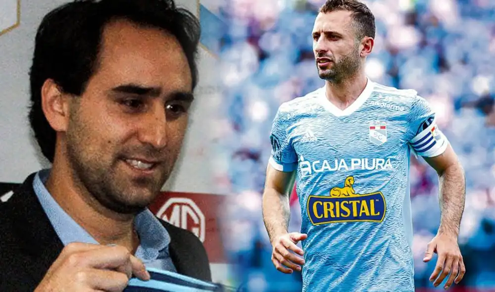 Horacio Calcaterra llegó a Sporting Cristal en el 2013. Foto: composición LR/Sporting Cristal