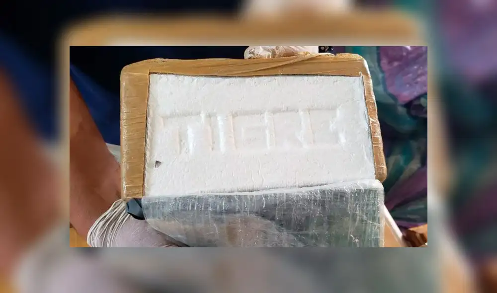 Piura: PNP muestra más de dos toneladas de droga incautada en ‘narcosubmarino’ [FOTOS]