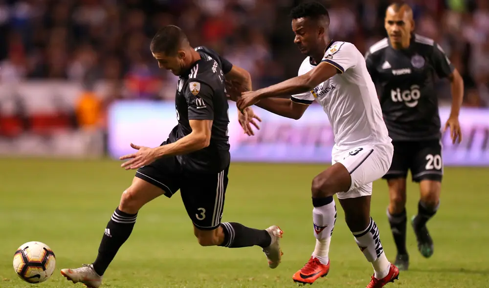 Olimpia vs LDU de Quito Olimpia vs LDU de Quito