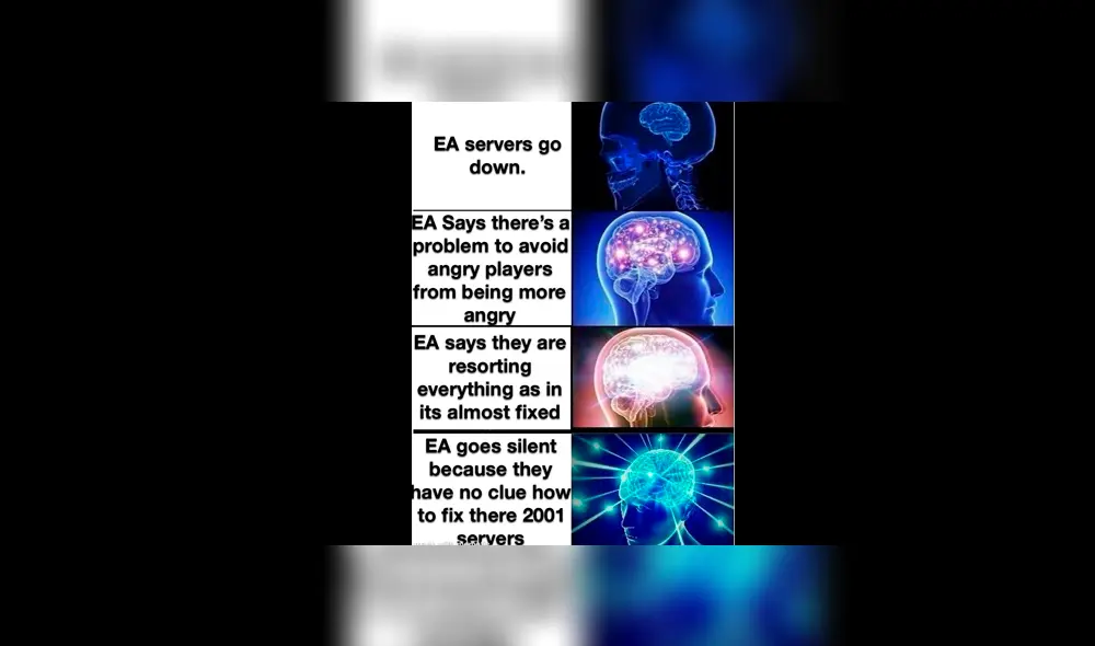 Los mejores memes por la caída de los servidores de Apex Legends y EA [FOTOS]