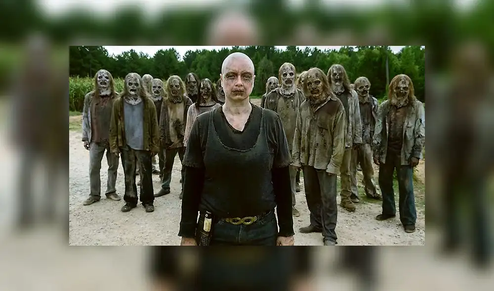 Samantha Morton: “The Walking Dead es una serie feminista” Samantha Morton: “The Walking Dead es una serie feminista”