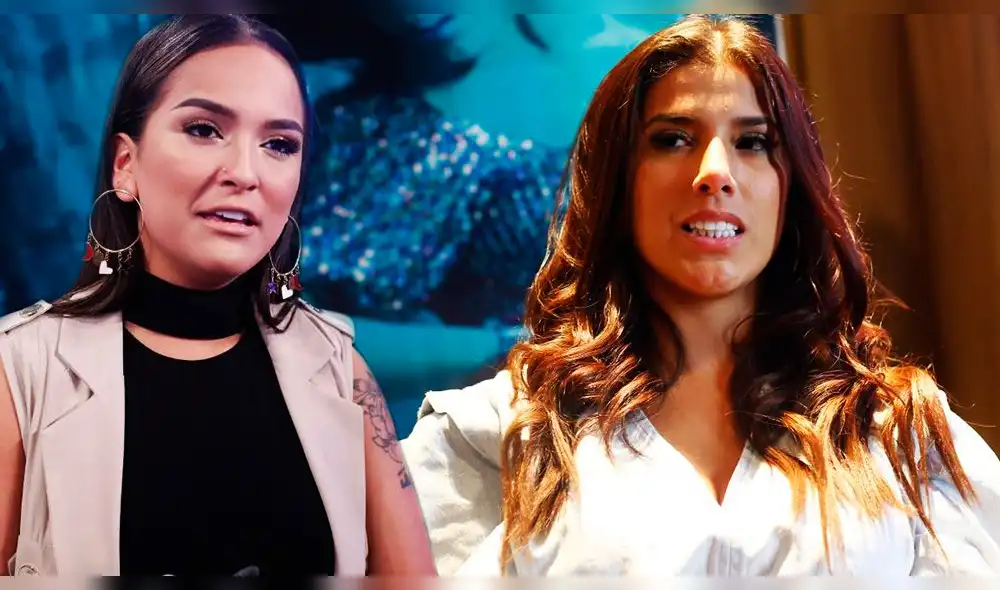 Daniela Darcourt asegura no tener amistad con Yahaira Plasencia. Foto: Composición Daniela Darcourt asegura no tener amistad con Yahaira Plasencia. Foto: Composición