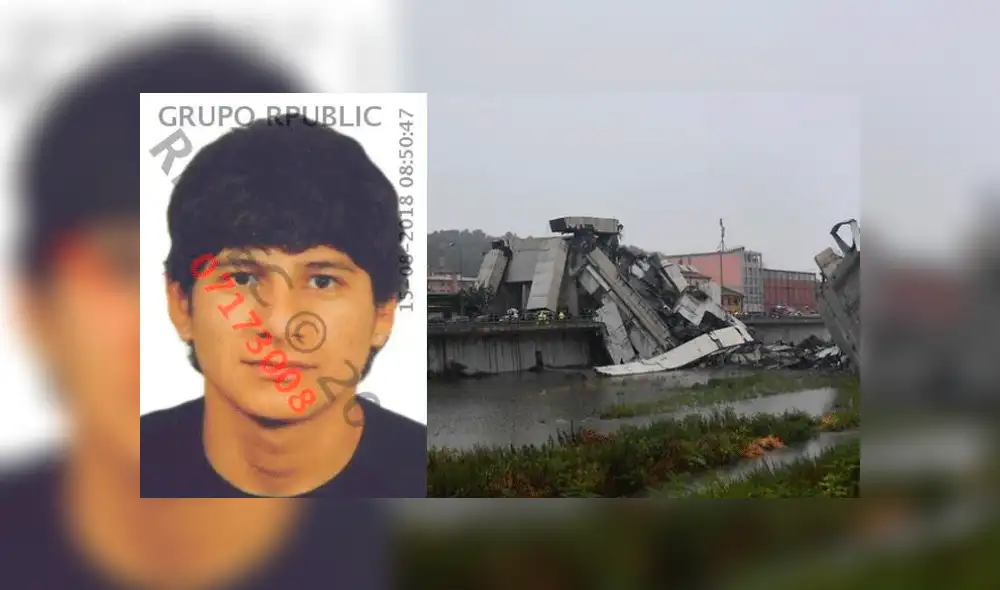 Entregan pasajes a hermana de peruano muerto en puente caído de Italia