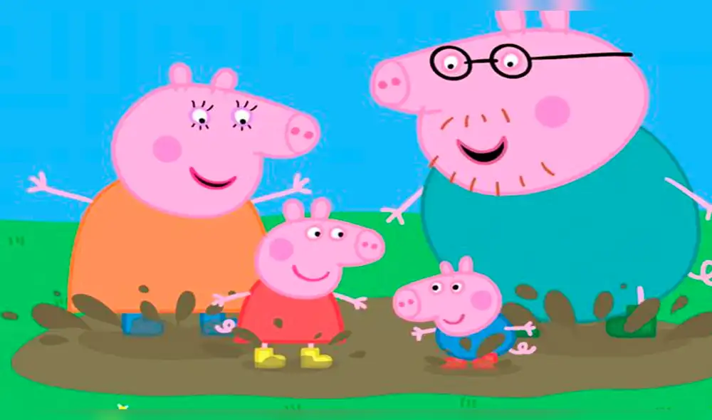 Peppa Pig: La popular serie que mueve un negocio de 1.300 millones de dólares