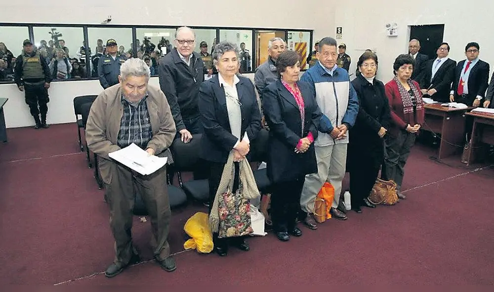 Cadena perpetua para cúpula de SL por caso Tarata Cadena perpetua para cúpula de SL por caso Tarata