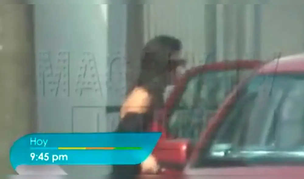 Nicola Porcella es ampayado con misteriosa mujer