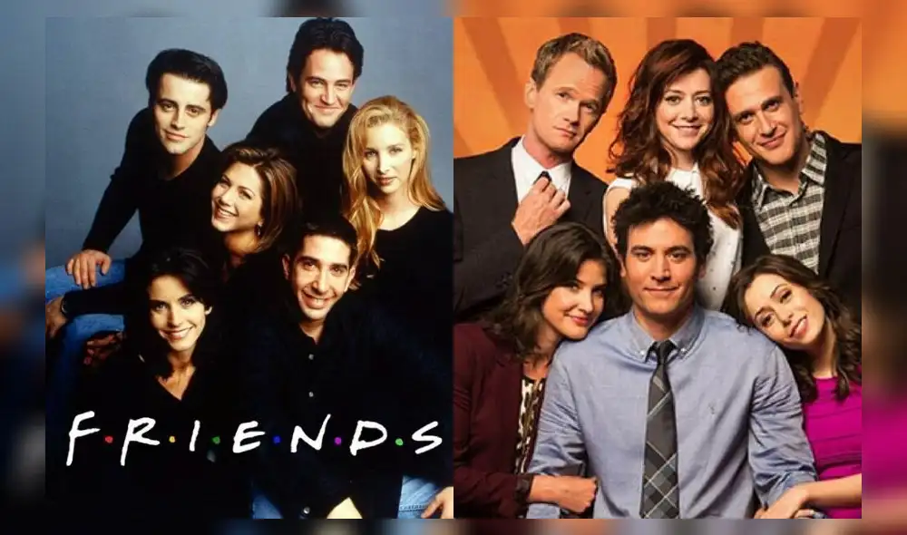 Friends y How I met your mother son dos series icónicas.