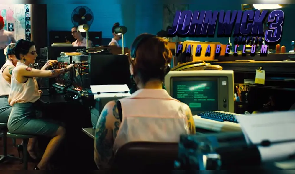 John Wick 3: ¿Por qué la Orden Suprema usa computadoras antiguas?