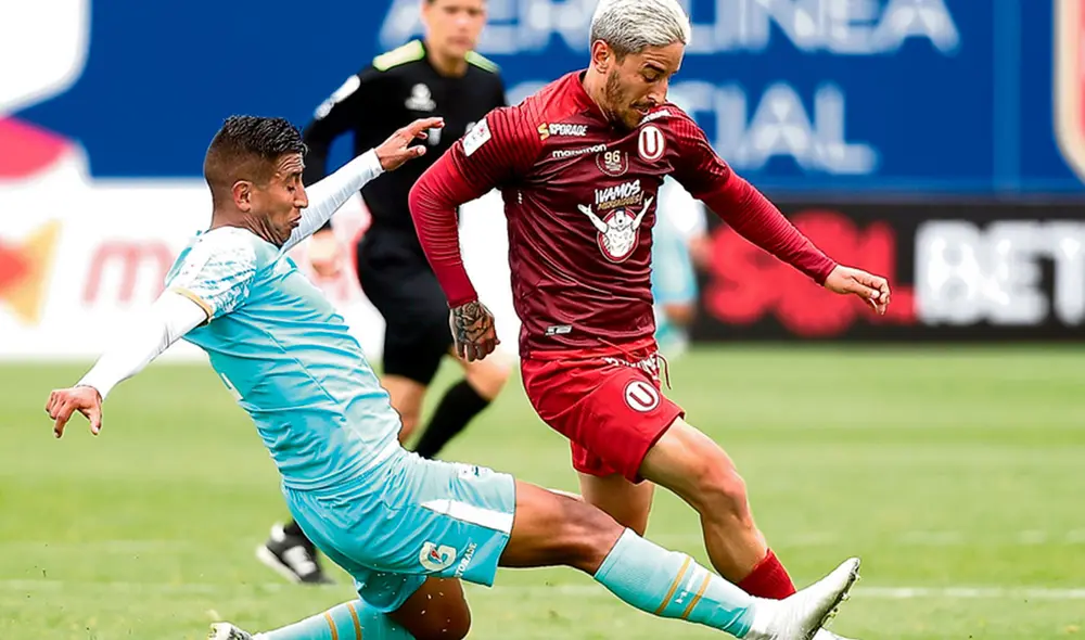 Universitario vs. Mannucci EN VIVO por la fecha 13 de la Liga 1 Movistar. (Gráfica: Fabrizio Oviedo/La República).