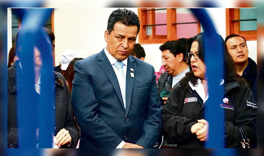 Jueces de Cusco confirman prisión de 8 meses para exgobernador Edwin Licona