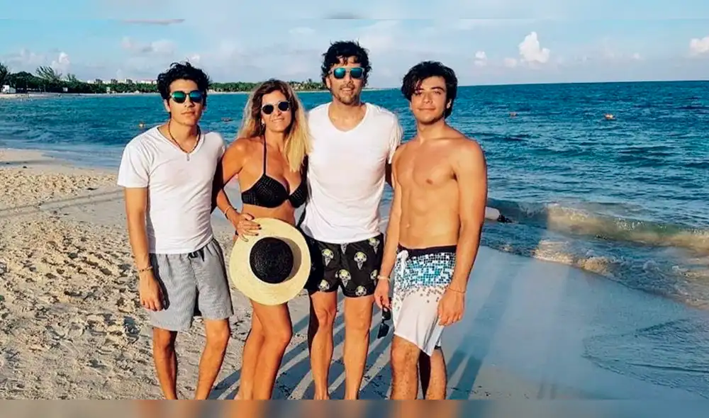 Esposa de Juan Darthés defendió al actor tras conocer el primer caso de abuso