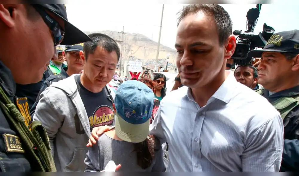 Mark Vito: “Keiko fue muy feliz con la visita de su hermano Kenji” [VIDEO]