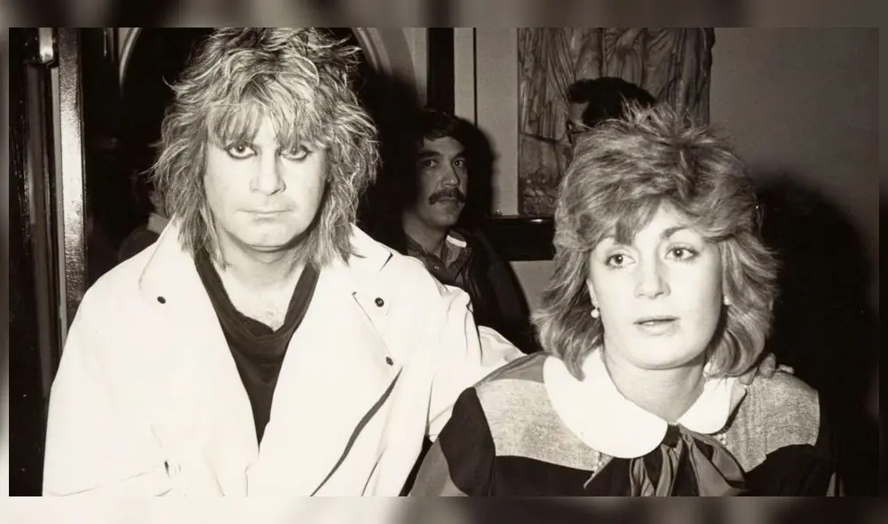 Ozzy Osbourne: Sharon Osbourne Ozzy Osbourne: Sharon Osbourne