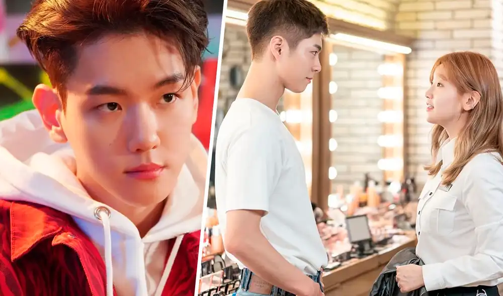 El lanzamiento oficial del OST de Baekhyun de EXO para Record of youth, K-drama de Park Bo Gum y Park So Dam. Créditos: SM Ent. / tvN