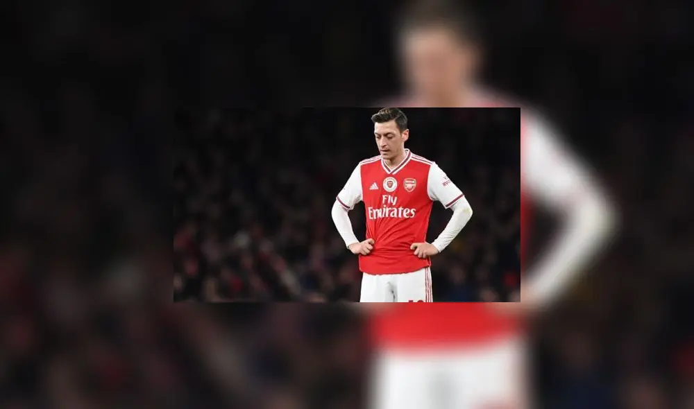 Mesut Özil no jugará hasta enero del 2021. Foto: EFE