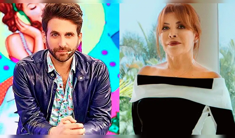 Magaly llama "sinvergüenzas" a reporteros de Rodrigo González y conductor le responde