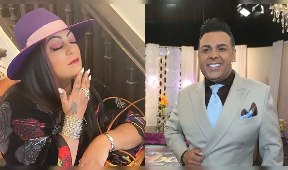 La india y Andrés Hurtado derrochan amor en Instagram