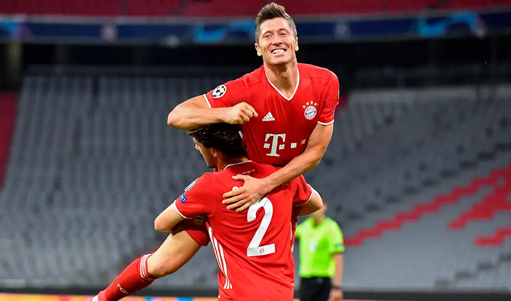 Bayern Munich venció 4-1 a Chelsea por la vuelta de octavos de final de la Champions League. Foto: AFP Bayern Munich venció 4-1 a Chelsea por la vuelta de octavos de final de la Champions League. Foto: AFP