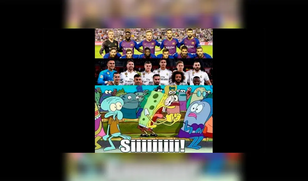 Real Madrid vs Barcelona: mira los mejores memes de la semifinal por la Copa del Rey