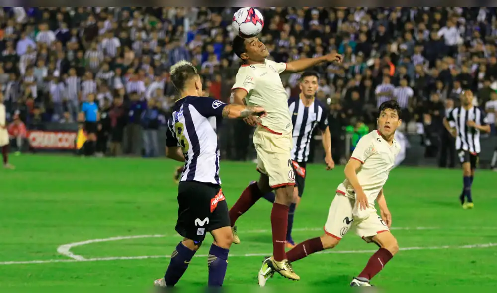 Alianza Lima cayó de local ante Universitario en el primer 'Clásico' de la Liga 1 [RESUMEN]