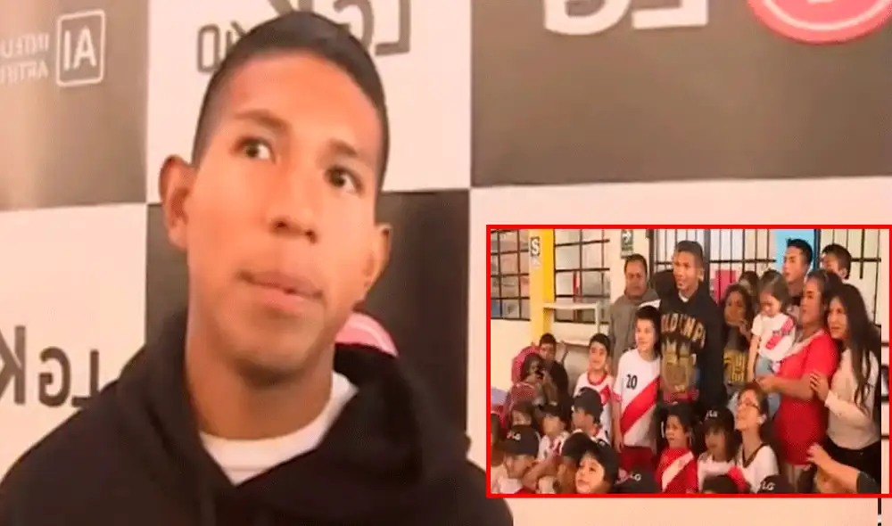 ¡Noble gesto! Edison Flores dona fiesta de promoción a su colegio asaltado en Collique [VIDEO]