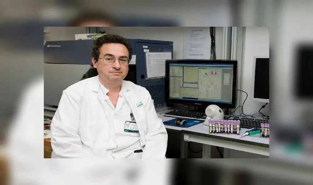 Manel Juan es jefe de servicio de inmunología del Hospital Clínic de Barcelona y coordinador de un proyecto sobre la respuesta inmunitaria contra la COVID-19. Foto: EL PAÍS