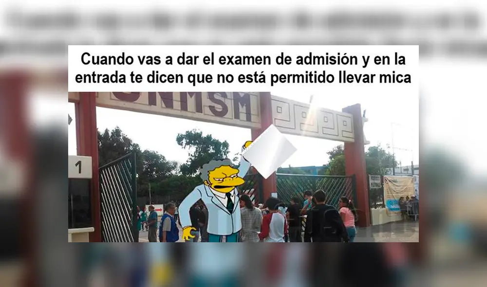 Desliza para ver los memes de la UNMSM que se viralizaron en las redes sociales. Foto: Captura. Desliza para ver los memes de la UNMSM que se viralizaron en las redes sociales. Foto: Captura.