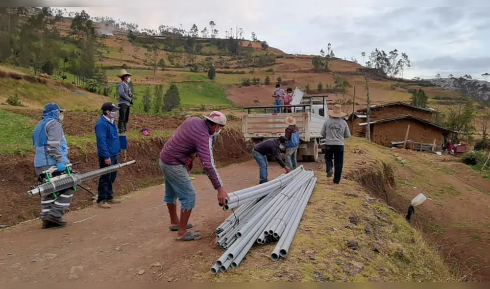 A través del convenio “Agua Segura” se optimizarán los sistemas de agua potable A través del convenio “Agua Segura” se optimizarán los sistemas de agua potable