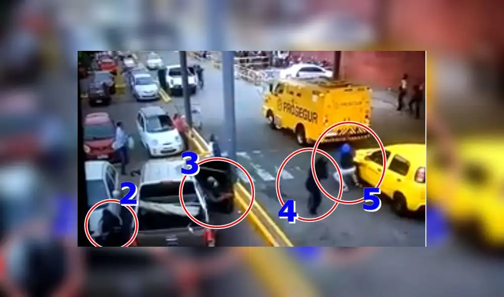 YouTube: Roban US$ 250 mil a camión de Prosegur en solo segundos [VIDEO]