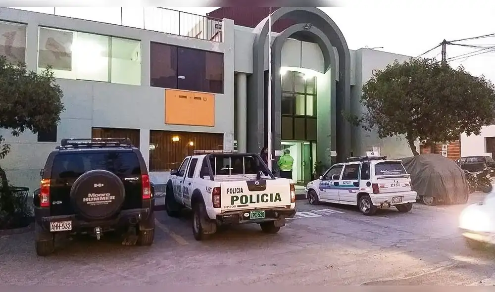 Comisaría de Cerro Colorado.