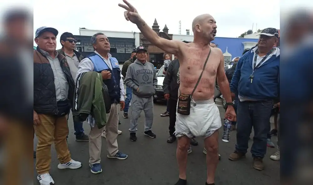 Moreno dijo que la actual gestión edil no escucha sus reclamos. Foto: Y. Goicochea/URPI-La República
