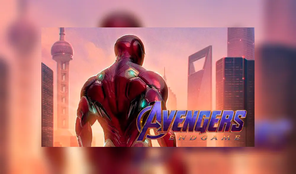 Avengers Endgame: Robert Downey Jr publica imagen de Iron Man con la Mark 85