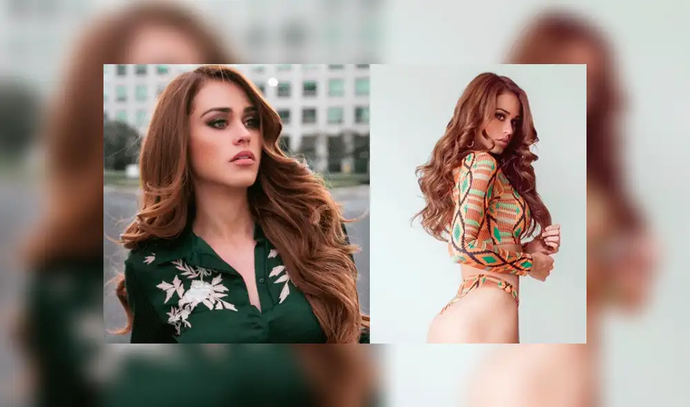 Yanet García remece Instagram al mostrar su escultural figura [FOTO]
