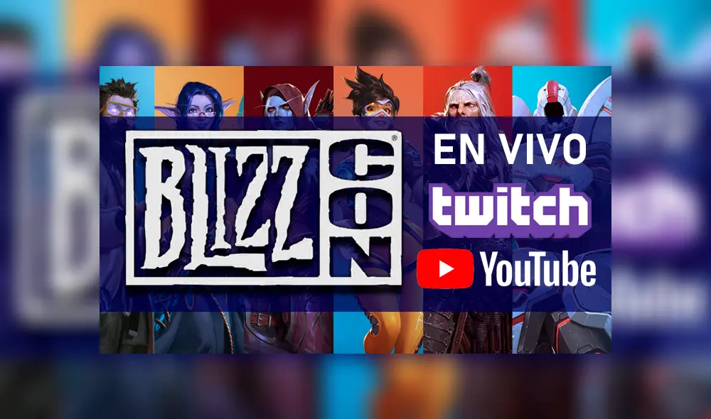 Sigue el stream de Blizzard en Twitch y Youtube de la Blizzcon 2019, con los posibles anuncios de Overwatch 2 y Diablo 4.