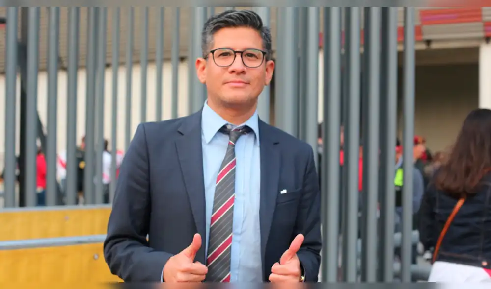 Erick Osores y su abrupta caída al recrear polémica jugada de la Liga 1 [VIDEO]