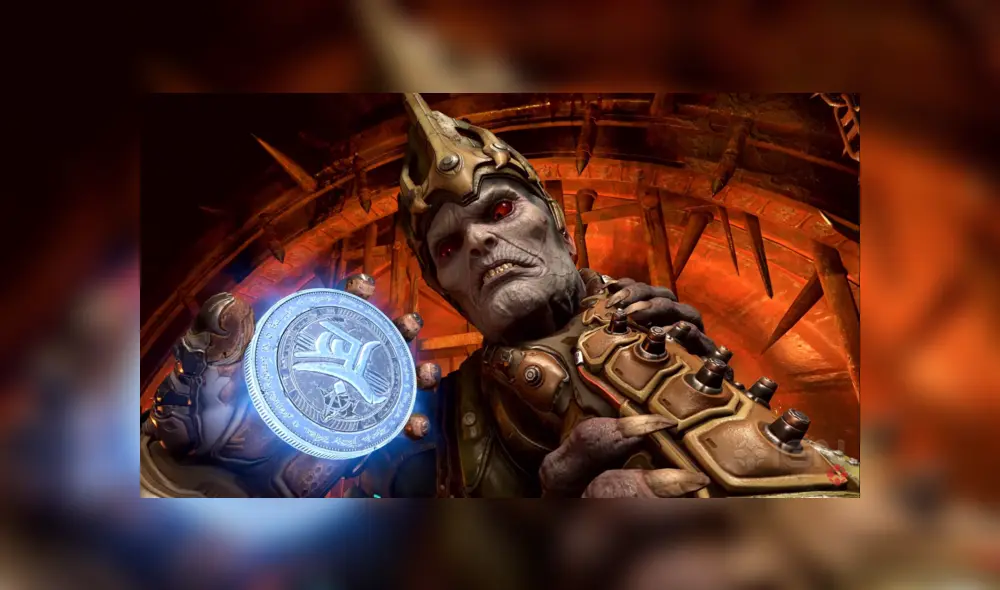 Doom Eternal: nuevo gameplay a 4K y 60 cuadros por segundo.