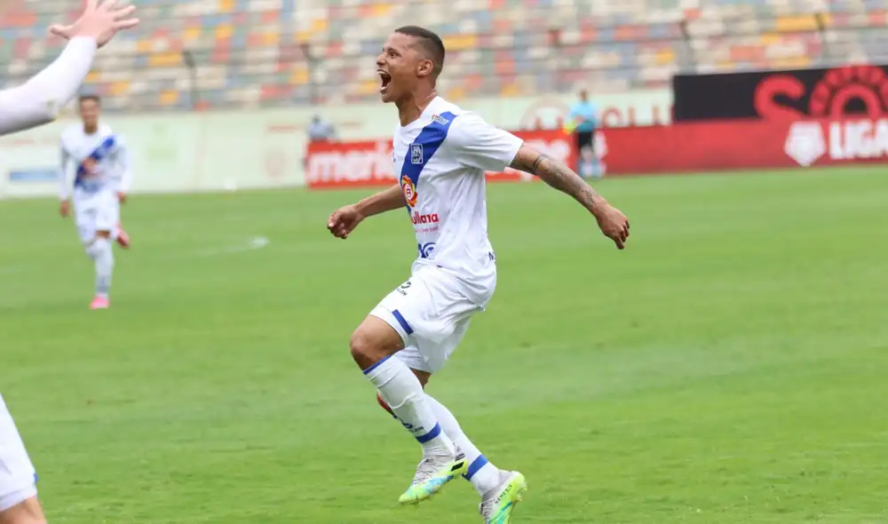 Alianza Atlético encontró la vitoria recién en el segundo tiempo extra. Foto: Liga de Fútbol Profesional