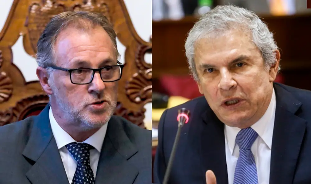 Jorge Muñoz cuestionó a Luis Castñeda por la desorganizada que encontró la Municiplalidad de Lima. Foto: La República.