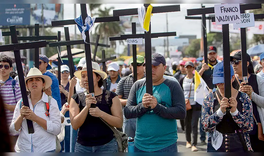 Nicaragua: Familias de víctimas de las protestas claman justicia Nicaragua: Familias de víctimas de las protestas claman justicia