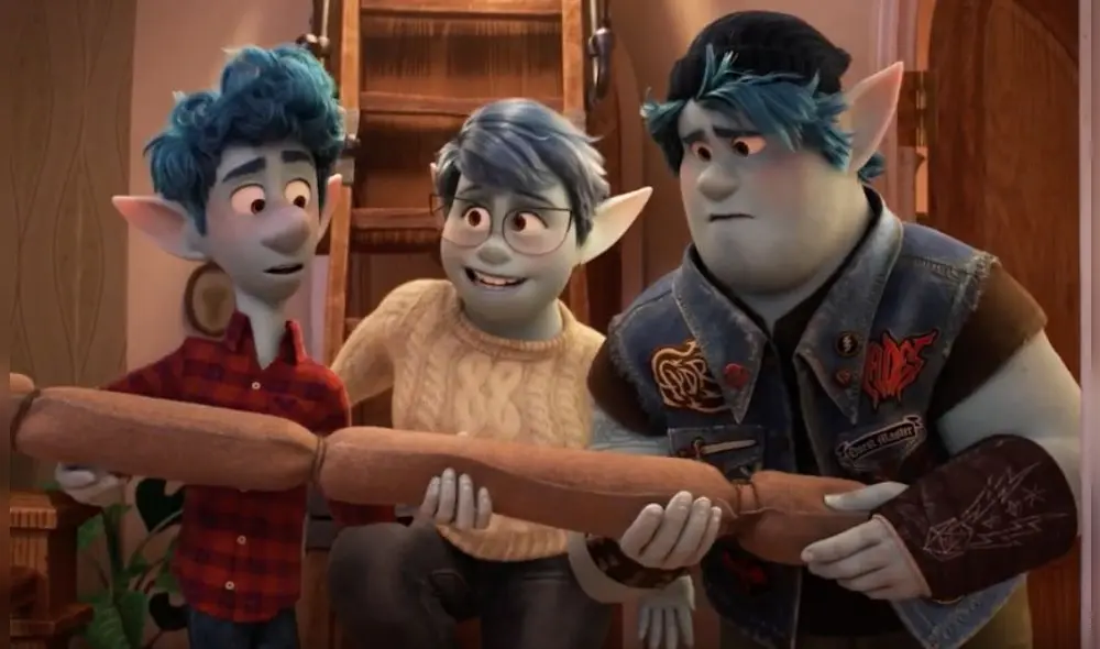 Unidos es la última película de Pixar y Disney. Unidos es la última película de Pixar y Disney.