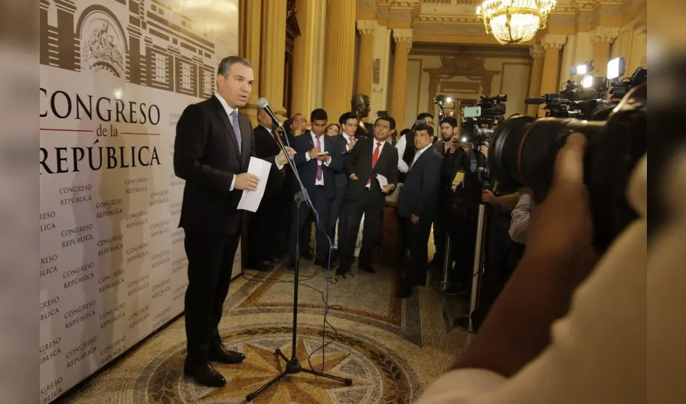 Salvador del Solar: su paso por el Congreso por la cuestión de confianza [GALERÍA]