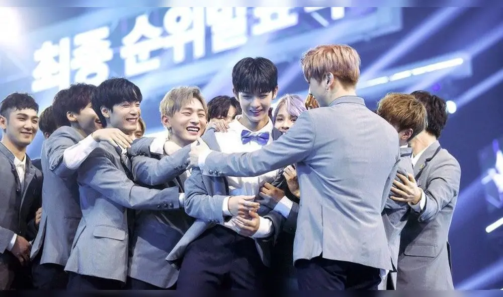 Produce 101 temporada 2 se realizó entre abril y junio del 2017. Foto: Mnet