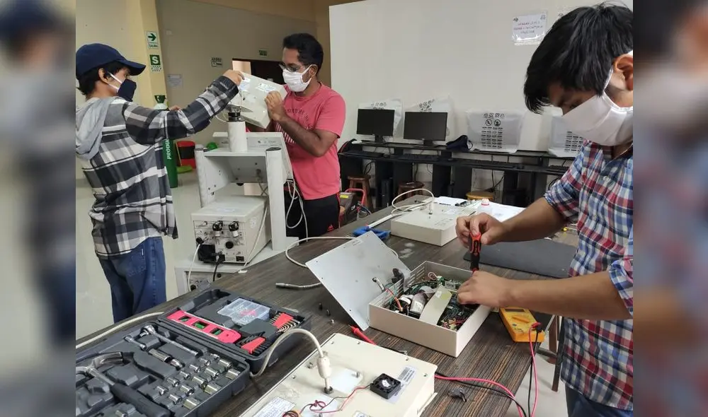 UNT reparación ventiladores mecánicos UNT reparación ventiladores mecánicos