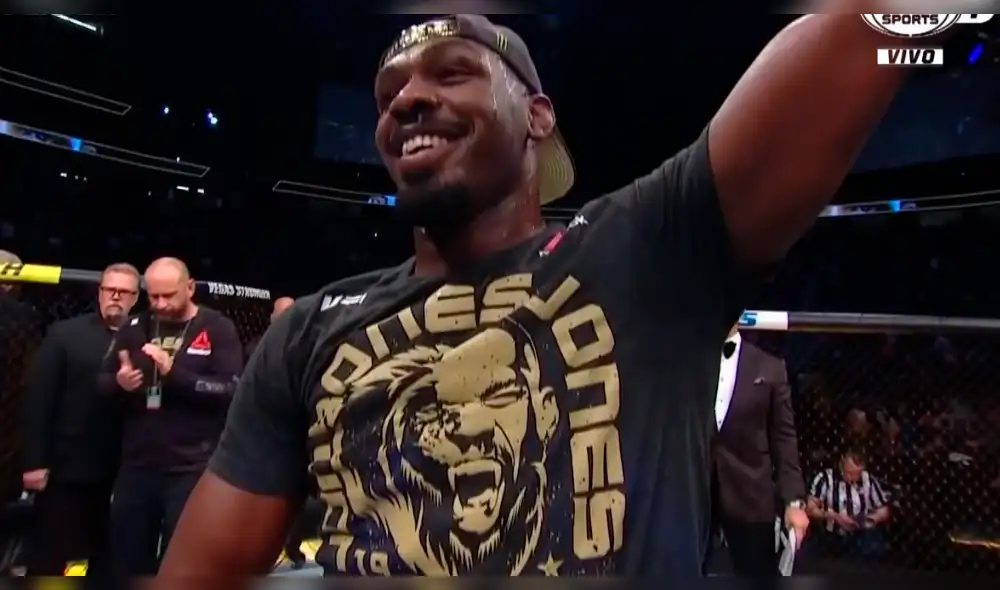 UFC 235: Jon Jones fue demasiado para Anthony Smith y sigue siendo el campeón [VIDEO]