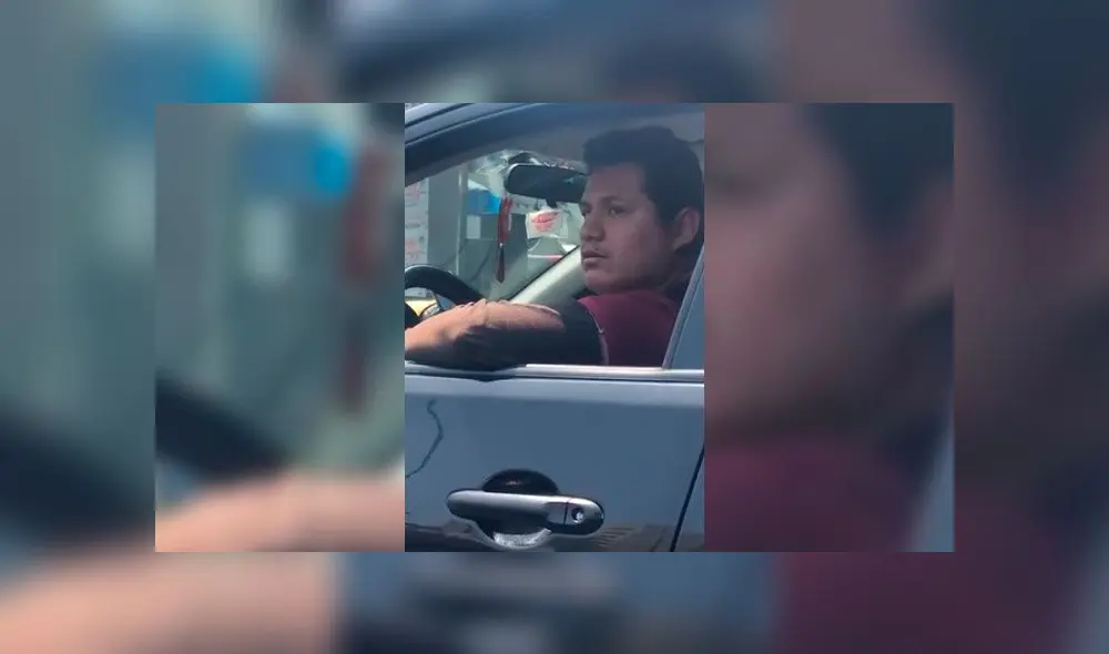 Graban momento en que conductor lanza comentarios racistas contra mujer taxista. Créditos: Captura Facebook. Graban momento en que conductor lanza comentarios racistas contra mujer taxista. Créditos: Captura Facebook.