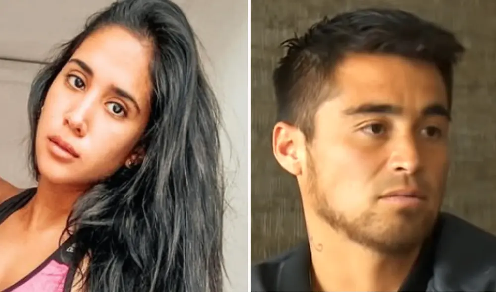 Melissa Paredes y Rodrigo Cuba llevan una correcta relación de padres. Foto: Melissa Paredes y Rodrigo Cuba/Archivo LR