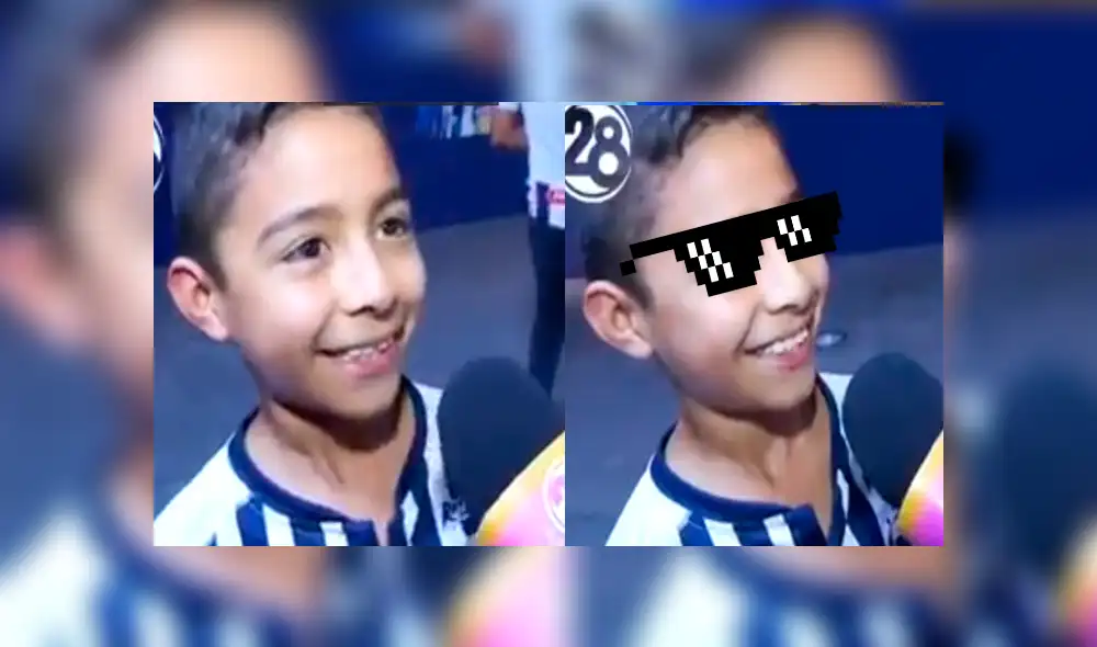 Facebook viral: Niño imita acento extranjero y 'trolea' a reportera que lo entrevista [VIDEO]  
