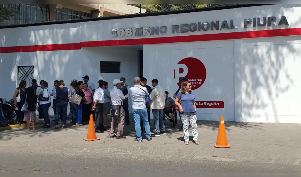 Gobierno Regional estaría vinculada a organización delictiva.