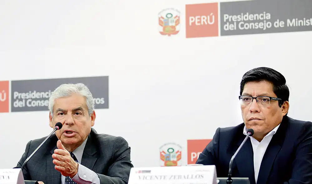 El Ejecutivo insiste en que se mantengan los cuatro temas para el referéndum